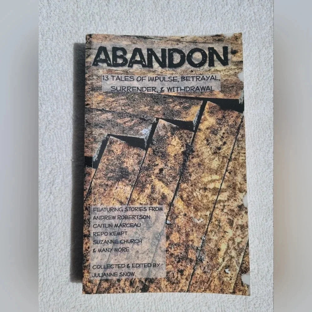 Abandon:13  Tales Horror Short Stories from Canadian Horror Writers